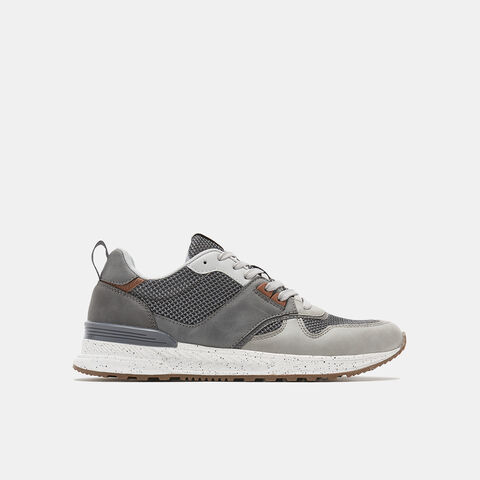 Sneakers de hombre, Gris Sneakers de hombre, Gris